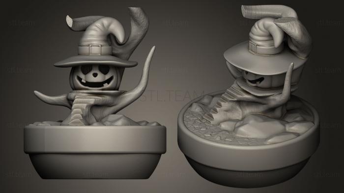 3D model heloween (STL)